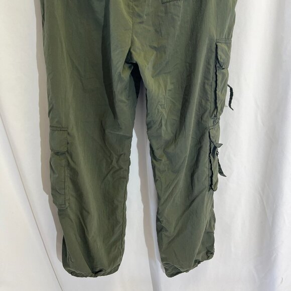 C&C California Cargo High Waist Cinchable Parachute Pants - Picture 9 of 16